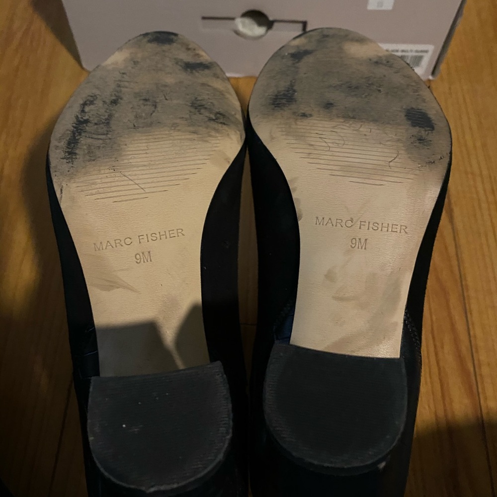 Marc Fisher Ankle Open Toe Booties - image 2